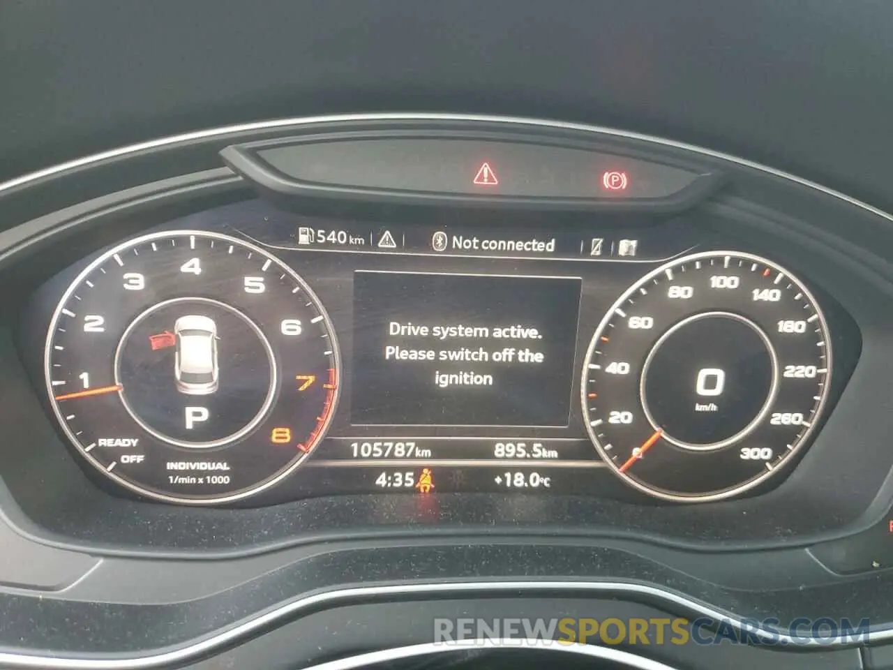 9 Photograph of a damaged car WA1CNBFY5J2130217 AUDI Q5 2018