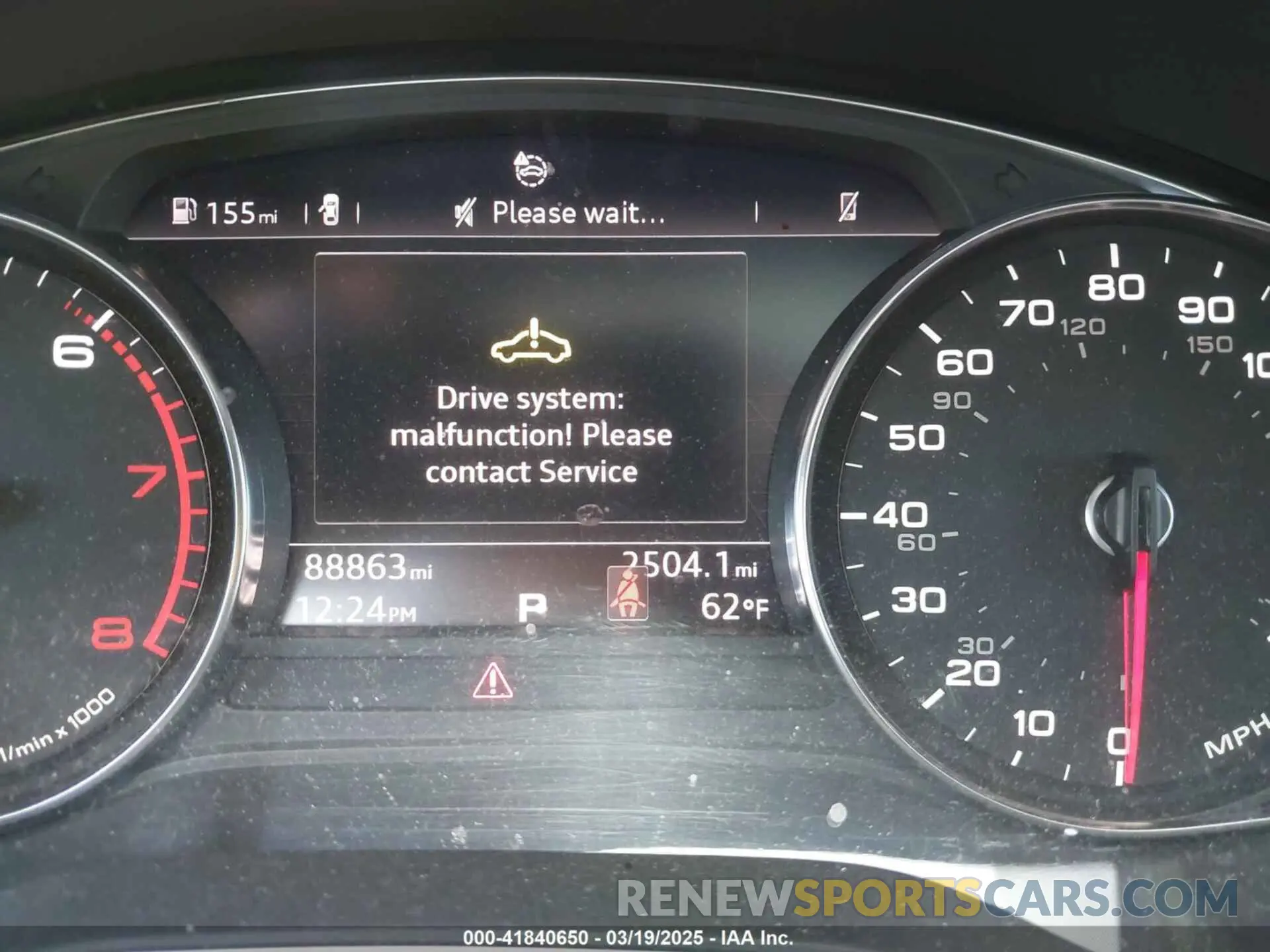 7 Photograph of a damaged car WA1ANAFY0K2022137 AUDI Q5 2019