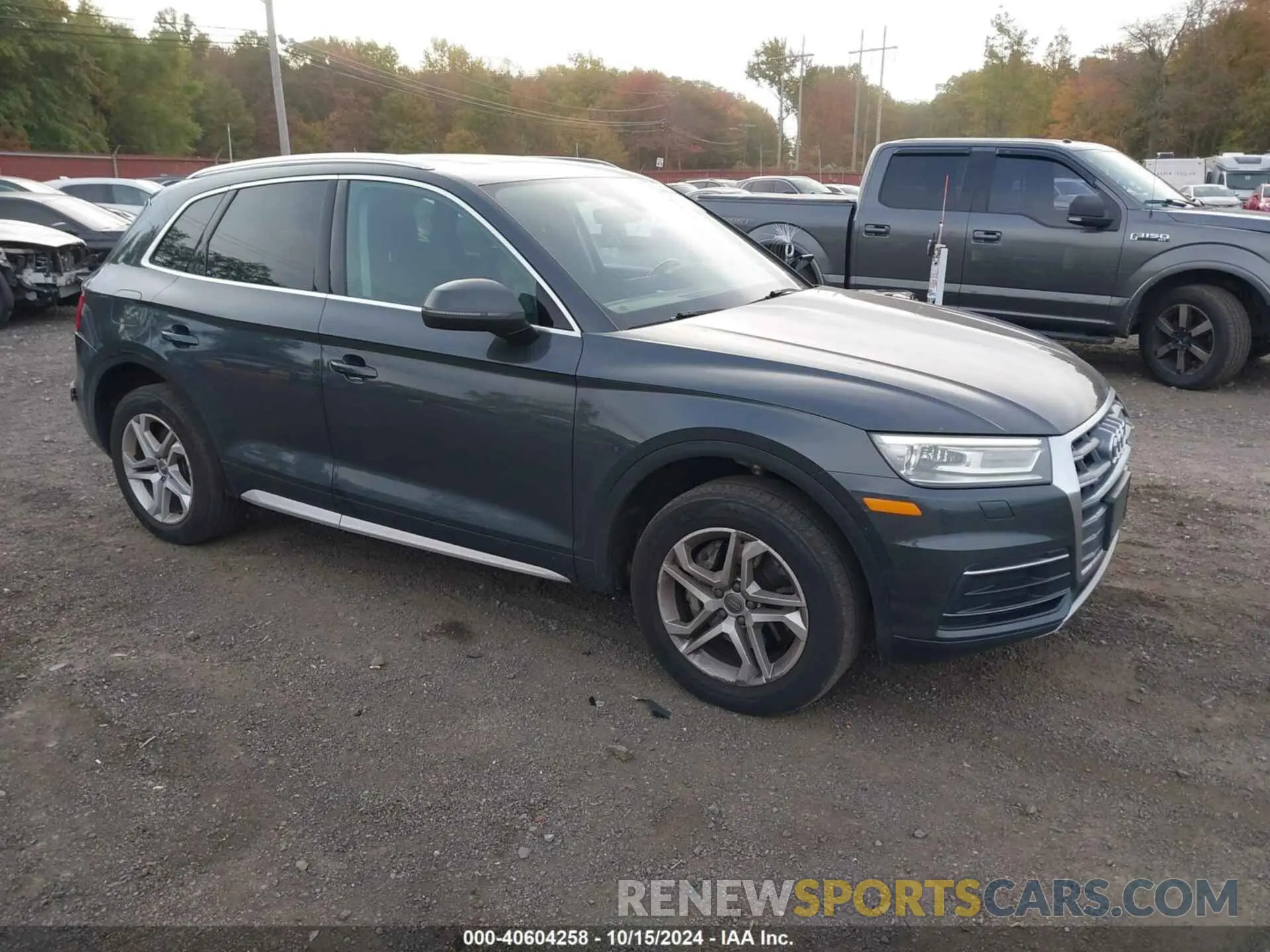 1 Photograph of a damaged car WA1ANAFY0K2023238 AUDI Q5 2019