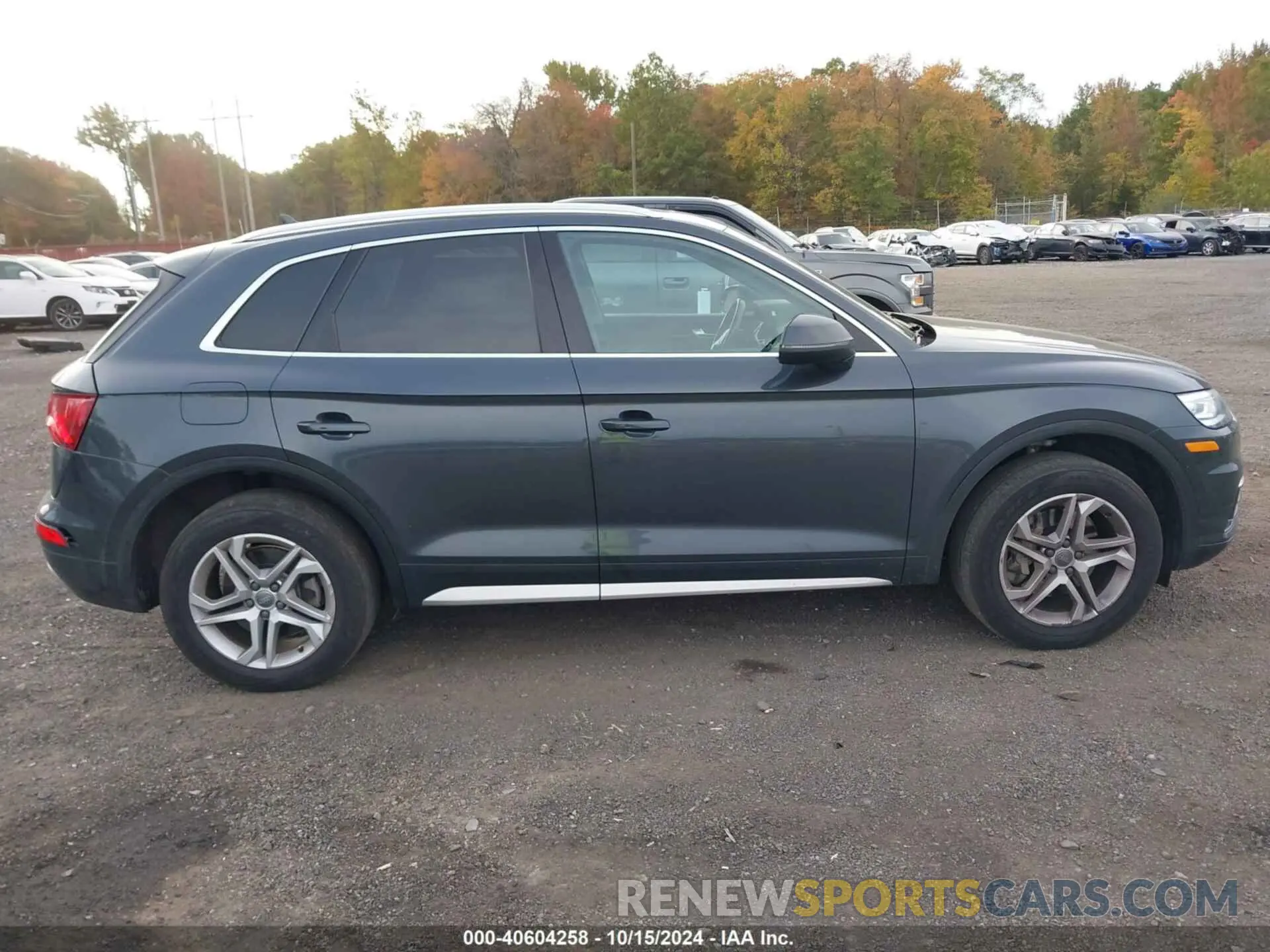 13 Photograph of a damaged car WA1ANAFY0K2023238 AUDI Q5 2019