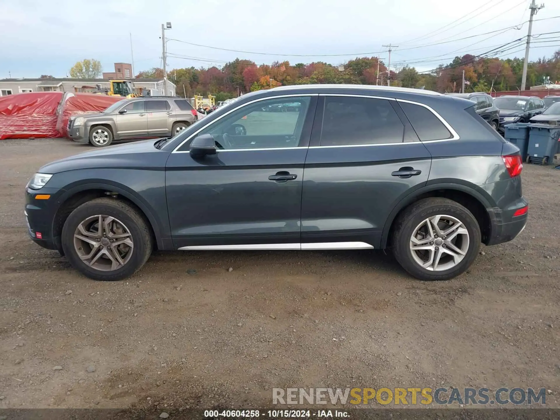 14 Photograph of a damaged car WA1ANAFY0K2023238 AUDI Q5 2019