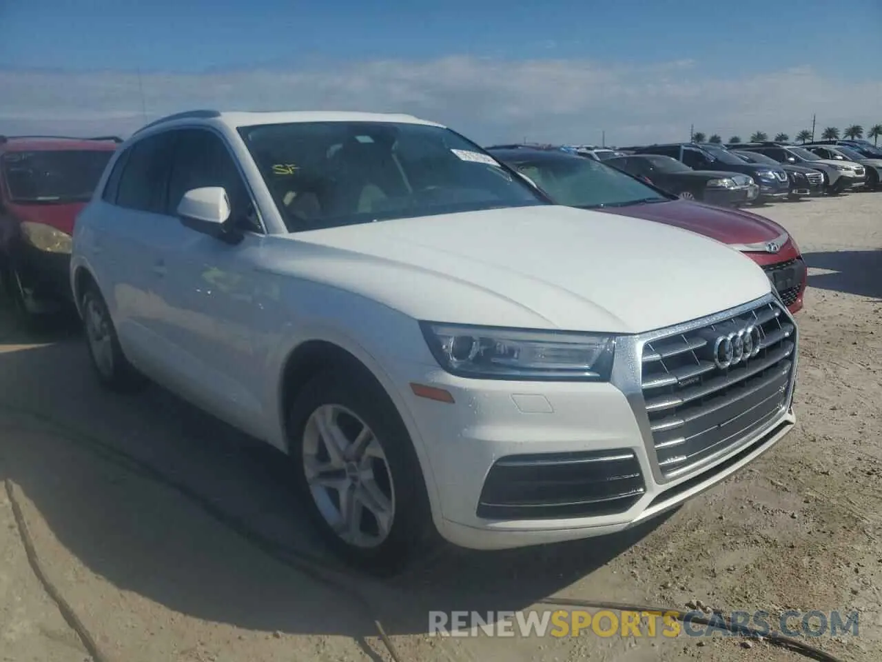 4 Photograph of a damaged car WA1ANAFY0K2040962 AUDI Q5 2019