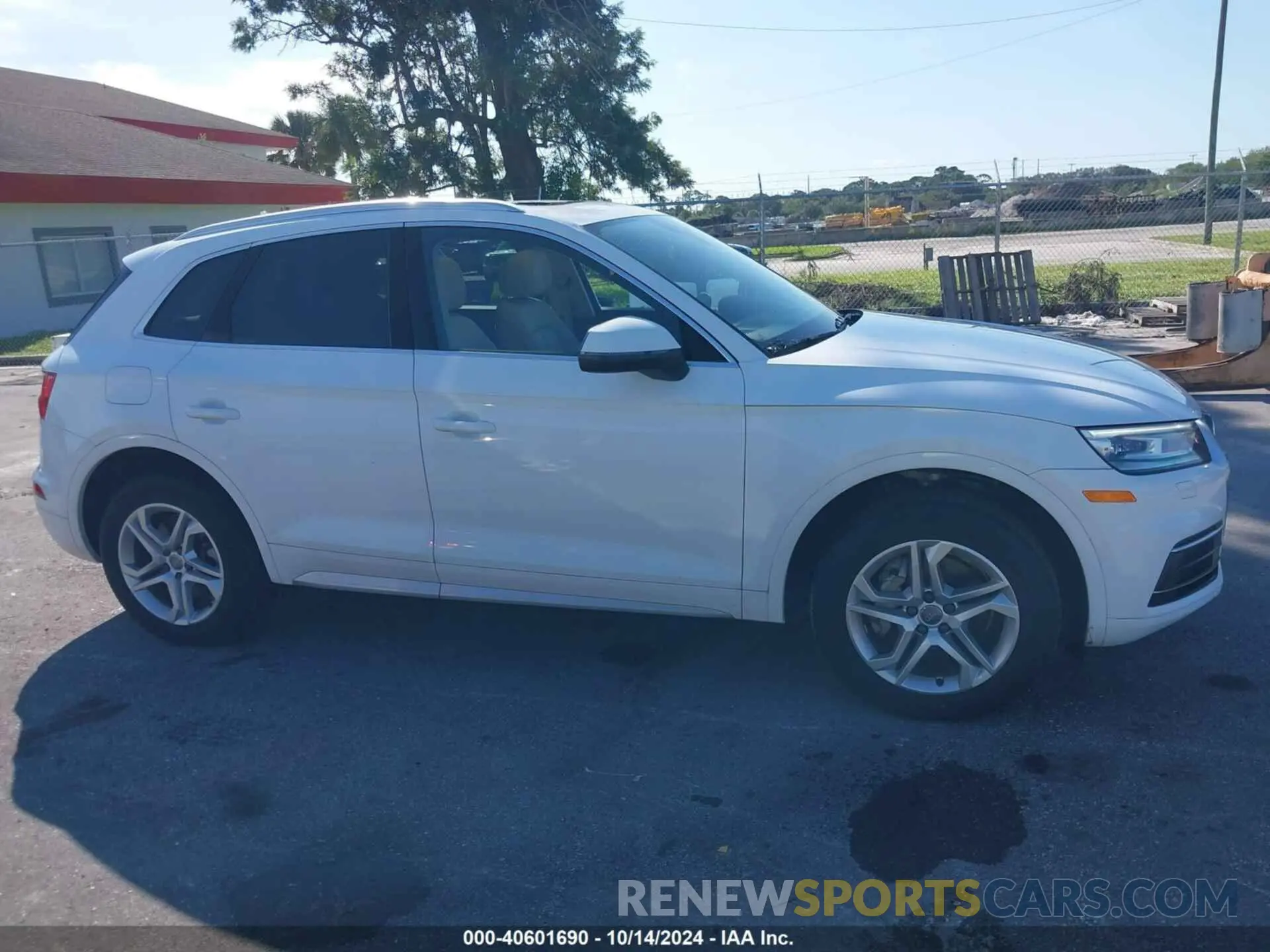 13 Photograph of a damaged car WA1ANAFY0K2064484 AUDI Q5 2019