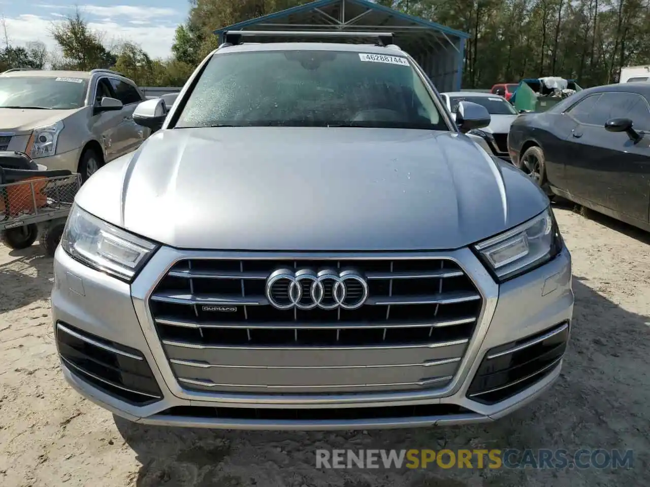 5 Photograph of a damaged car WA1ANAFY0K2074450 AUDI Q5 2019