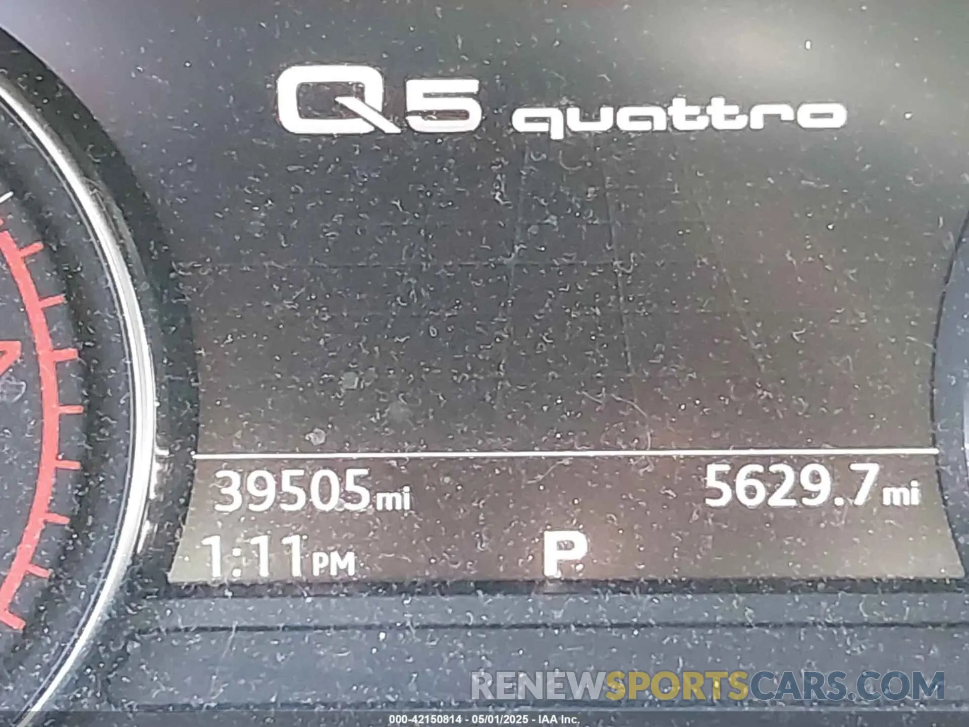 7 Photograph of a damaged car WA1ANAFY0K2097615 AUDI Q5 2019
