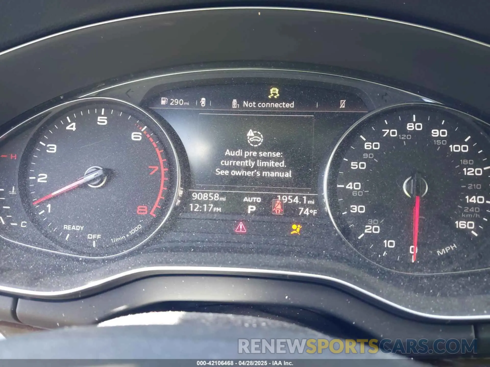 7 Photograph of a damaged car WA1ANAFY0K2103123 AUDI Q5 2019
