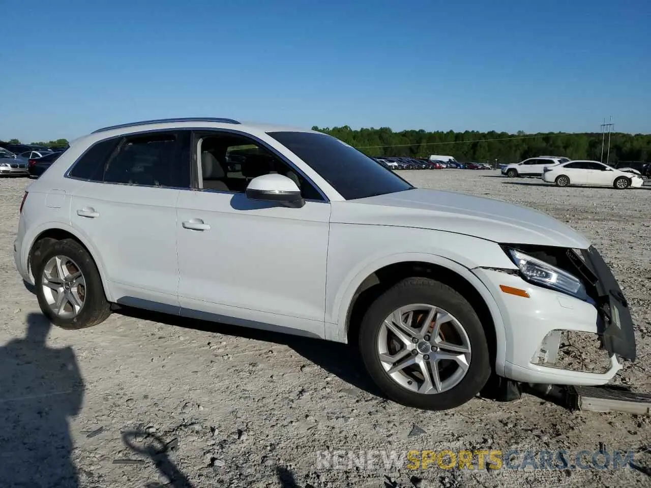 4 Photograph of a damaged car WA1ANAFY0K2117278 AUDI Q5 2019