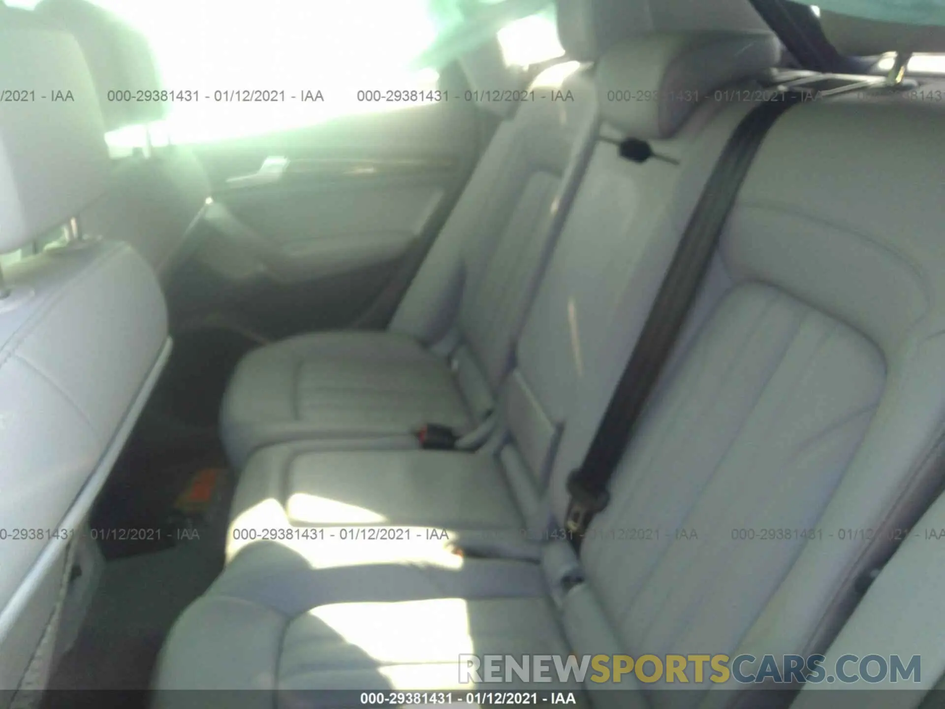 8 Photograph of a damaged car WA1ANAFY0K2118351 AUDI Q5 2019