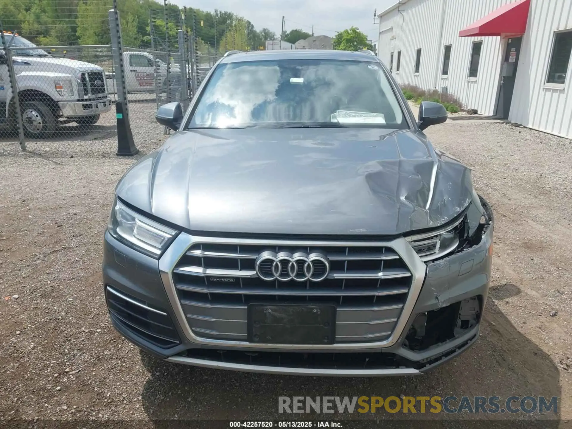 12 Photograph of a damaged car WA1ANAFY0K2123808 AUDI Q5 2019