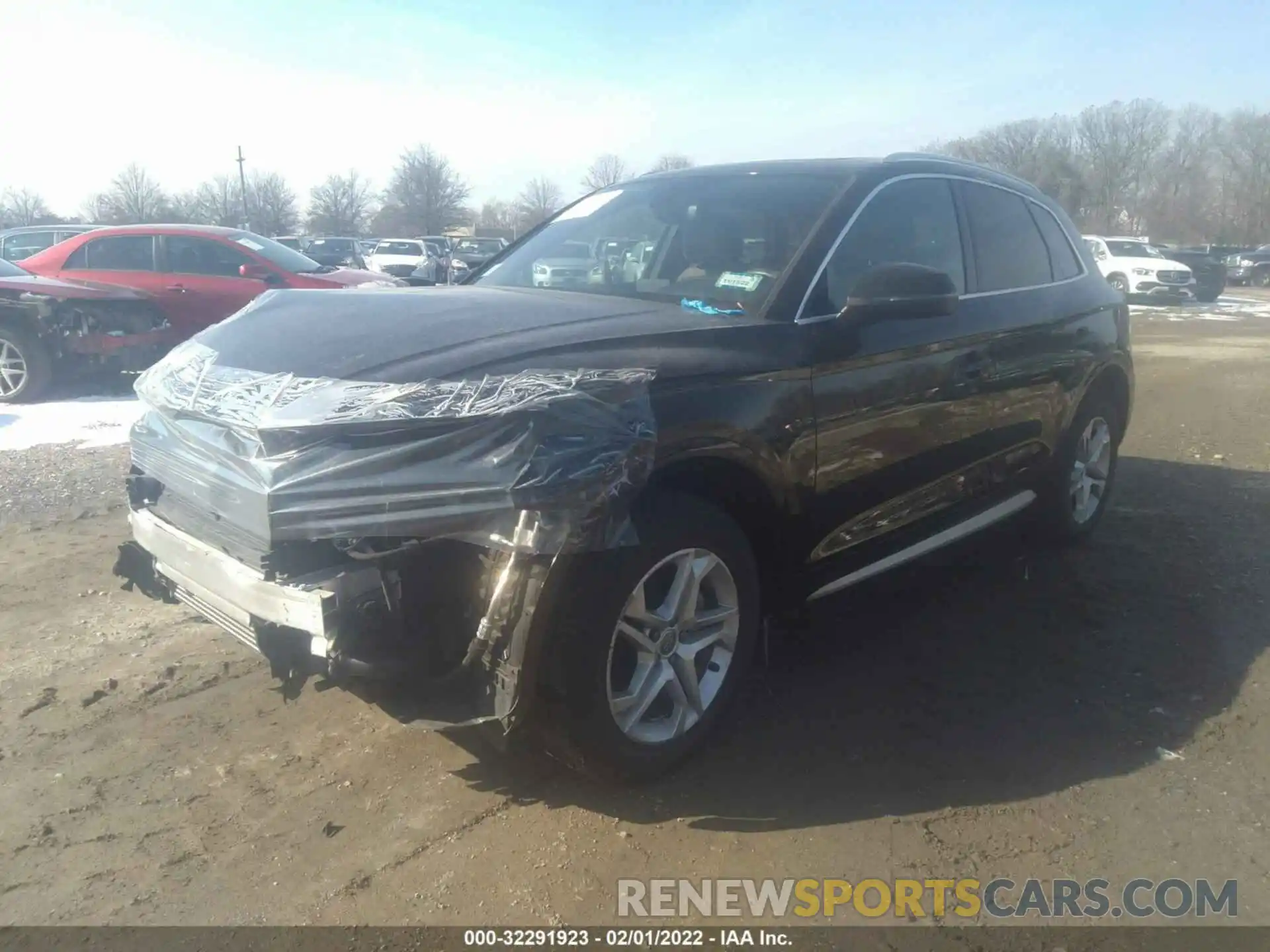 2 Photograph of a damaged car WA1ANAFY0K2133254 AUDI Q5 2019