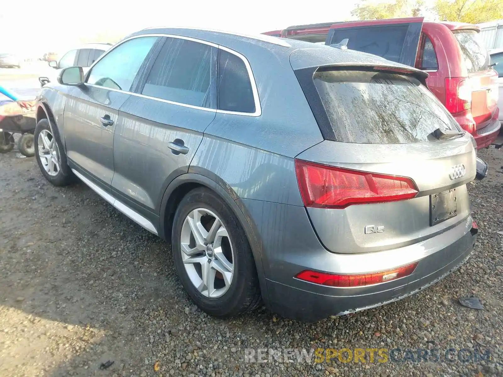 3 Photograph of a damaged car WA1ANAFY0K2135991 AUDI Q5 2019