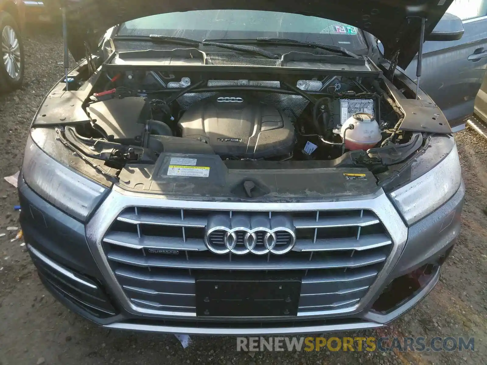 7 Photograph of a damaged car WA1ANAFY0K2135991 AUDI Q5 2019