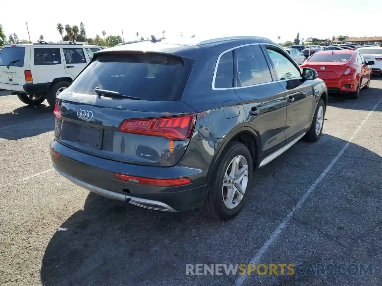 4 Photograph of a damaged car WA1ANAFY1K2042140 AUDI Q5 2019