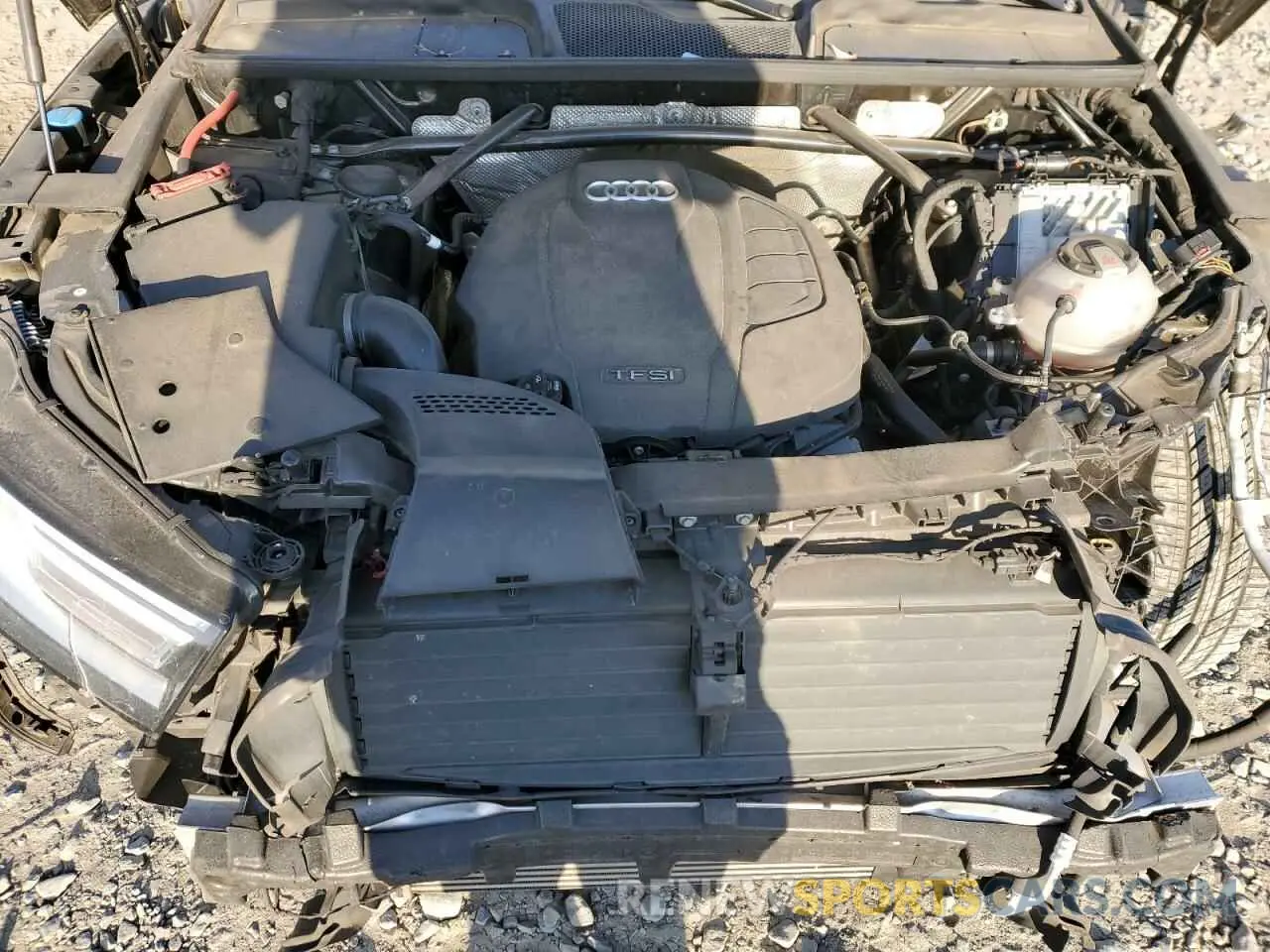 12 Photograph of a damaged car WA1ANAFY1K2059956 AUDI Q5 2019