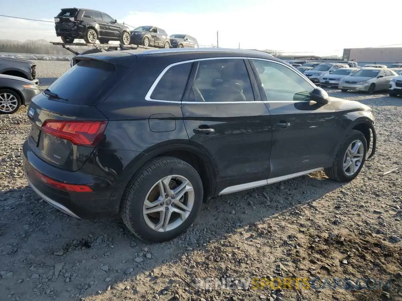 3 Photograph of a damaged car WA1ANAFY1K2059956 AUDI Q5 2019