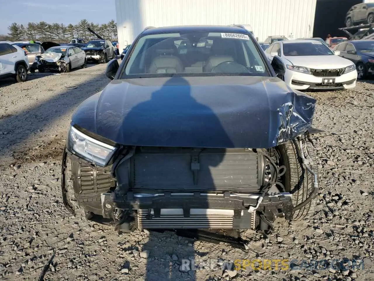 5 Photograph of a damaged car WA1ANAFY1K2059956 AUDI Q5 2019