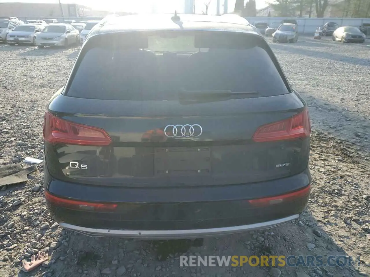 6 Photograph of a damaged car WA1ANAFY1K2059956 AUDI Q5 2019
