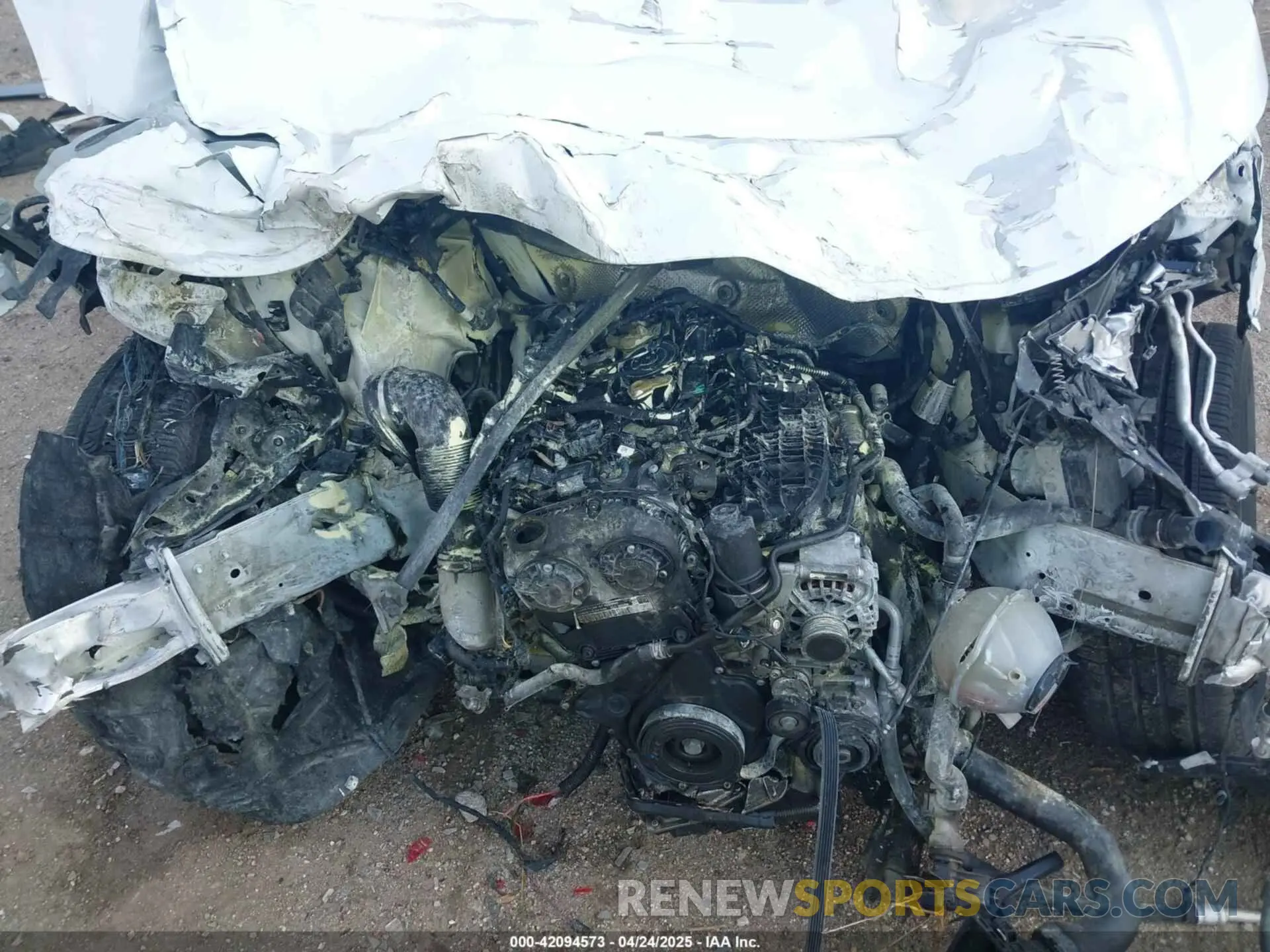 10 Photograph of a damaged car WA1ANAFY1K2112381 AUDI Q5 2019