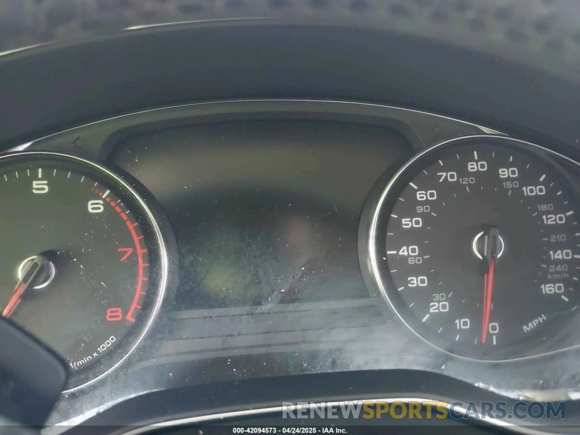 7 Photograph of a damaged car WA1ANAFY1K2112381 AUDI Q5 2019
