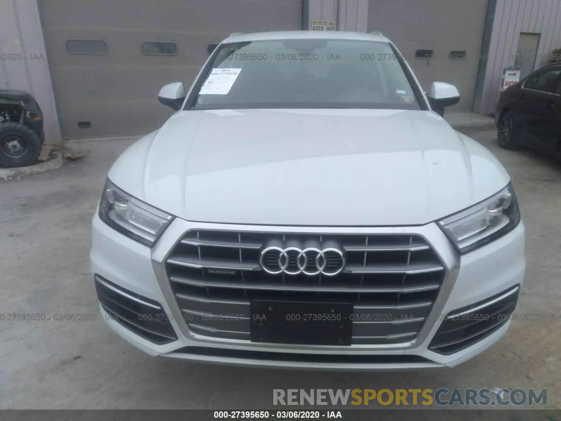 6 Photograph of a damaged car WA1ANAFY1K2115698 AUDI Q5 2019