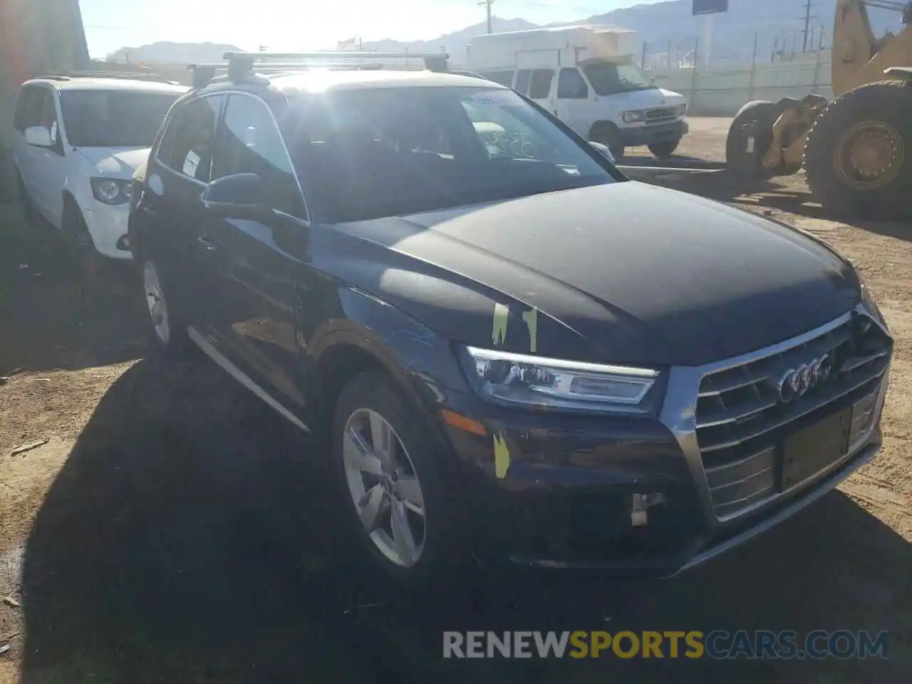 1 Photograph of a damaged car WA1ANAFY1K2116222 AUDI Q5 2019