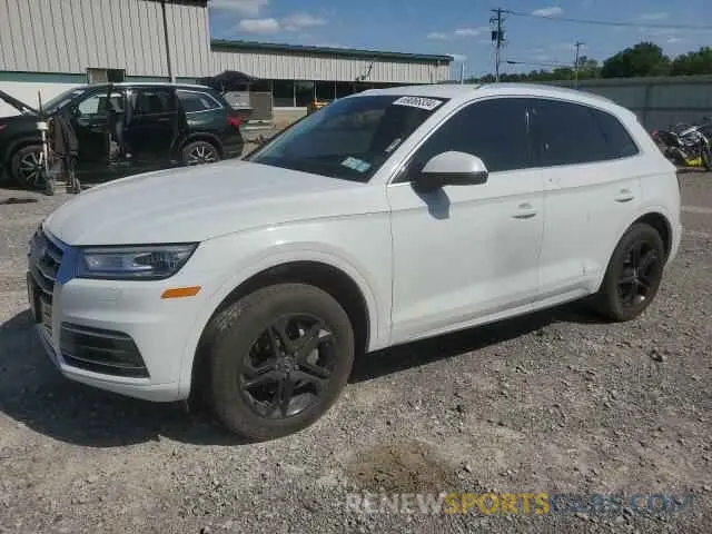 1 Photograph of a damaged car WA1ANAFY1K2116267 AUDI Q5 2019