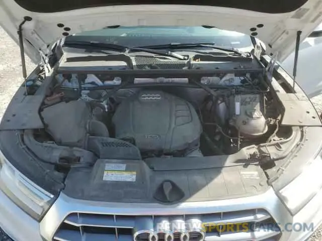 12 Photograph of a damaged car WA1ANAFY1K2116267 AUDI Q5 2019