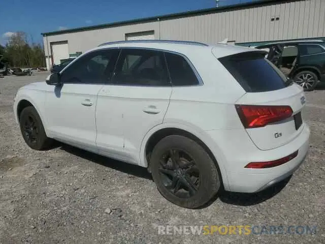 2 Photograph of a damaged car WA1ANAFY1K2116267 AUDI Q5 2019