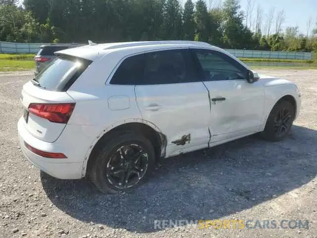 3 Photograph of a damaged car WA1ANAFY1K2116267 AUDI Q5 2019