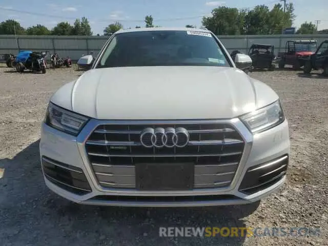 5 Photograph of a damaged car WA1ANAFY1K2116267 AUDI Q5 2019