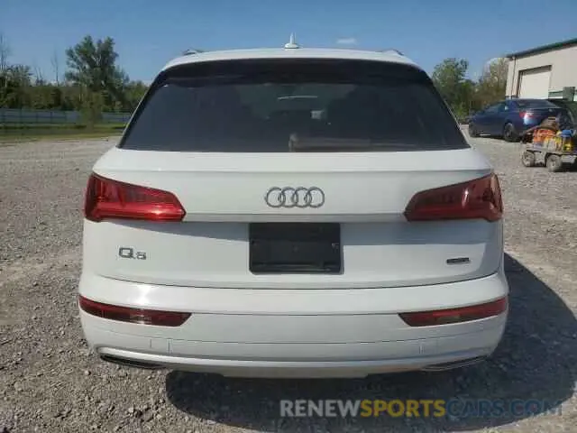 6 Photograph of a damaged car WA1ANAFY1K2116267 AUDI Q5 2019