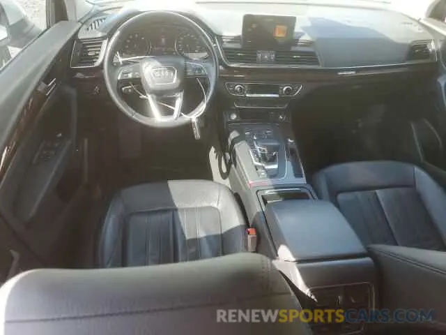 8 Photograph of a damaged car WA1ANAFY1K2116267 AUDI Q5 2019