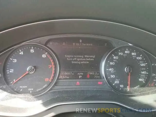 9 Photograph of a damaged car WA1ANAFY1K2116267 AUDI Q5 2019