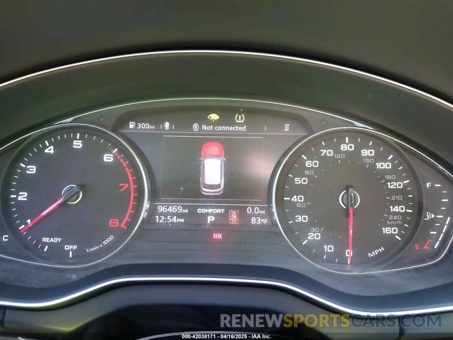 7 Photograph of a damaged car WA1ANAFY1K2118147 AUDI Q5 2019