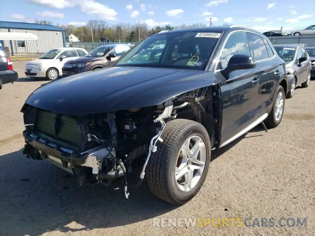 2 Photograph of a damaged car WA1ANAFY1K2118830 AUDI Q5 2019