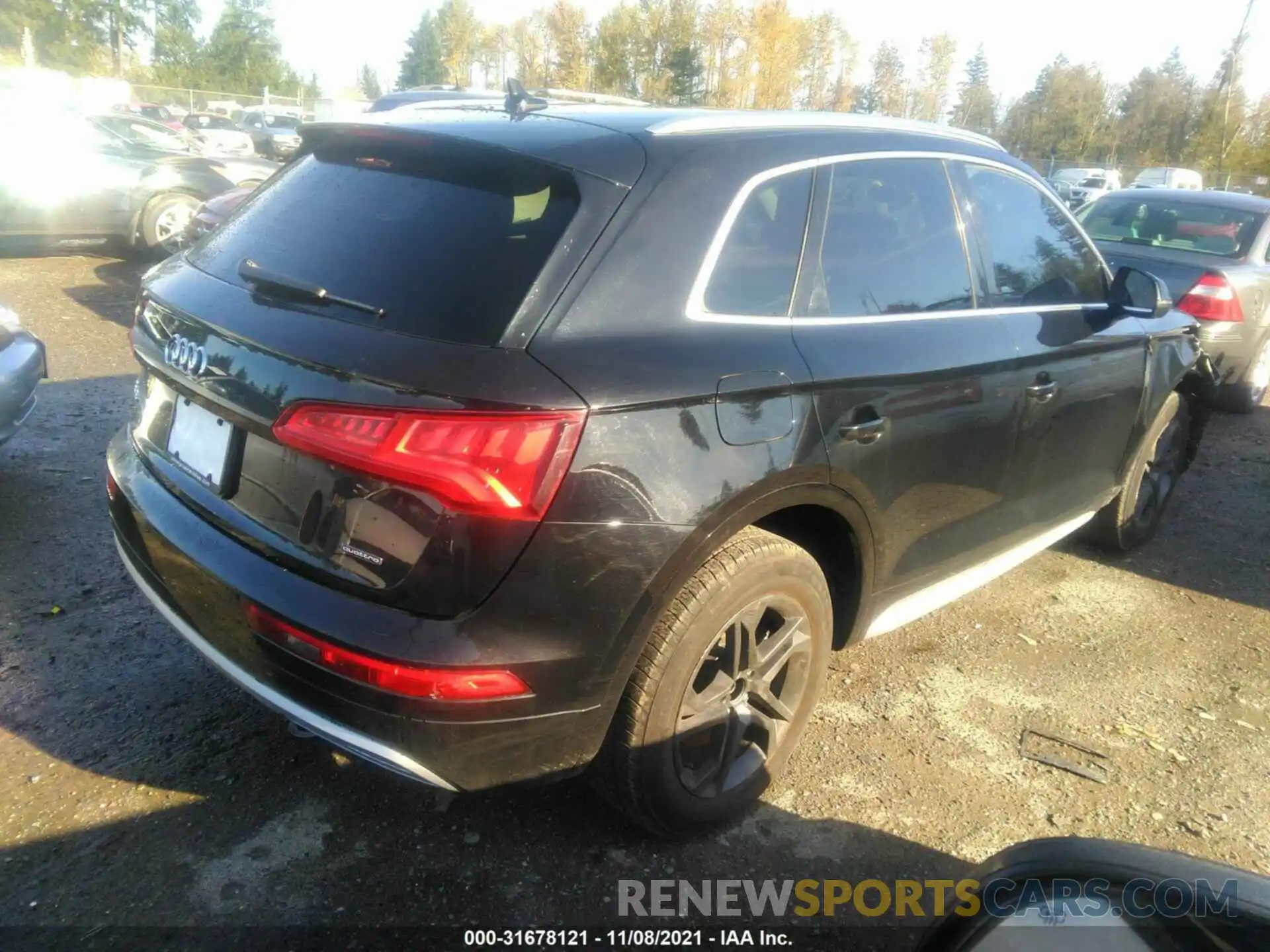 4 Photograph of a damaged car WA1ANAFY1K2120674 AUDI Q5 2019