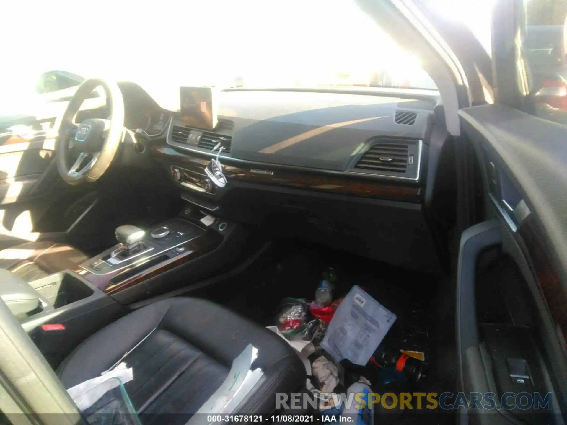 5 Photograph of a damaged car WA1ANAFY1K2120674 AUDI Q5 2019