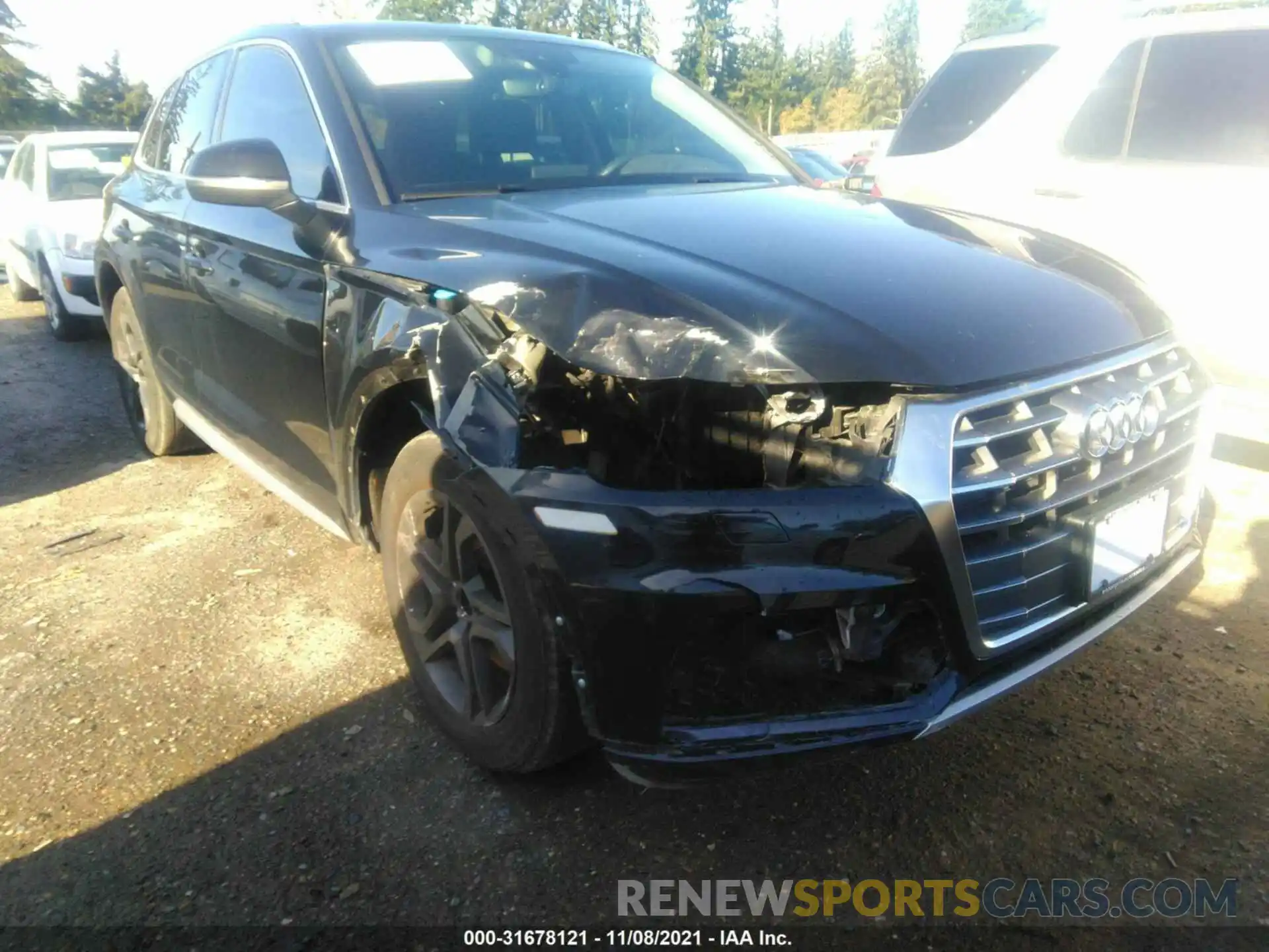 6 Photograph of a damaged car WA1ANAFY1K2120674 AUDI Q5 2019