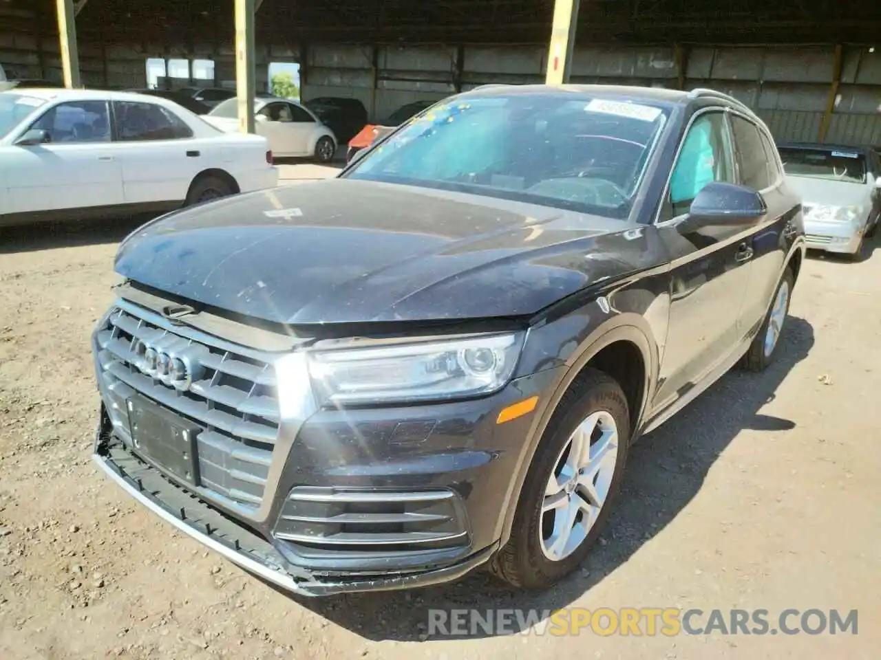 2 Photograph of a damaged car WA1ANAFY1K2123977 AUDI Q5 2019