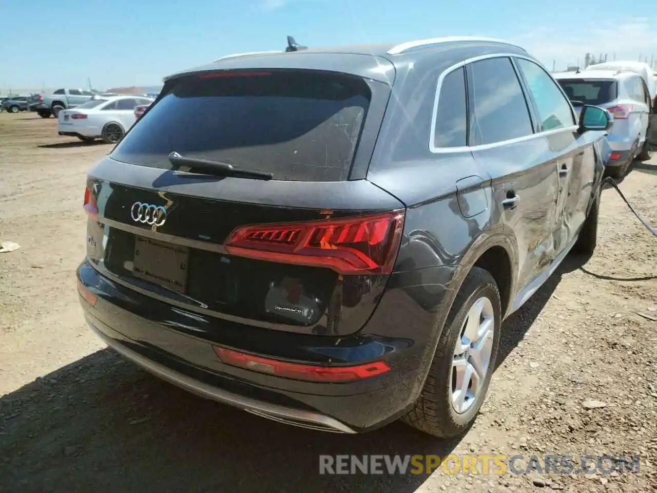 4 Photograph of a damaged car WA1ANAFY1K2123977 AUDI Q5 2019