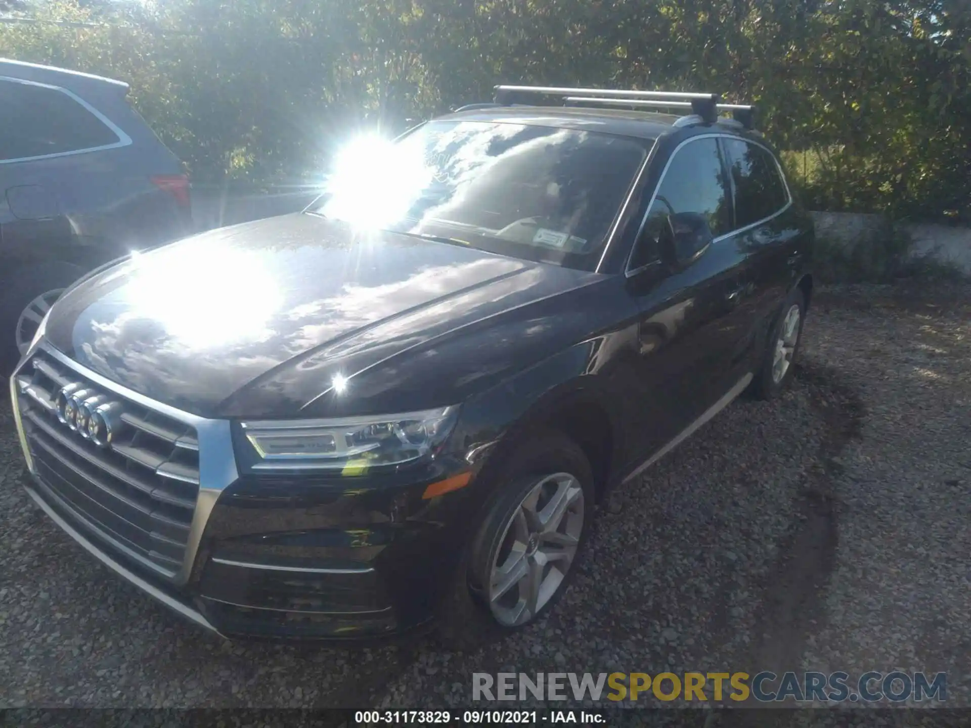 2 Photograph of a damaged car WA1ANAFY1K2139080 AUDI Q5 2019