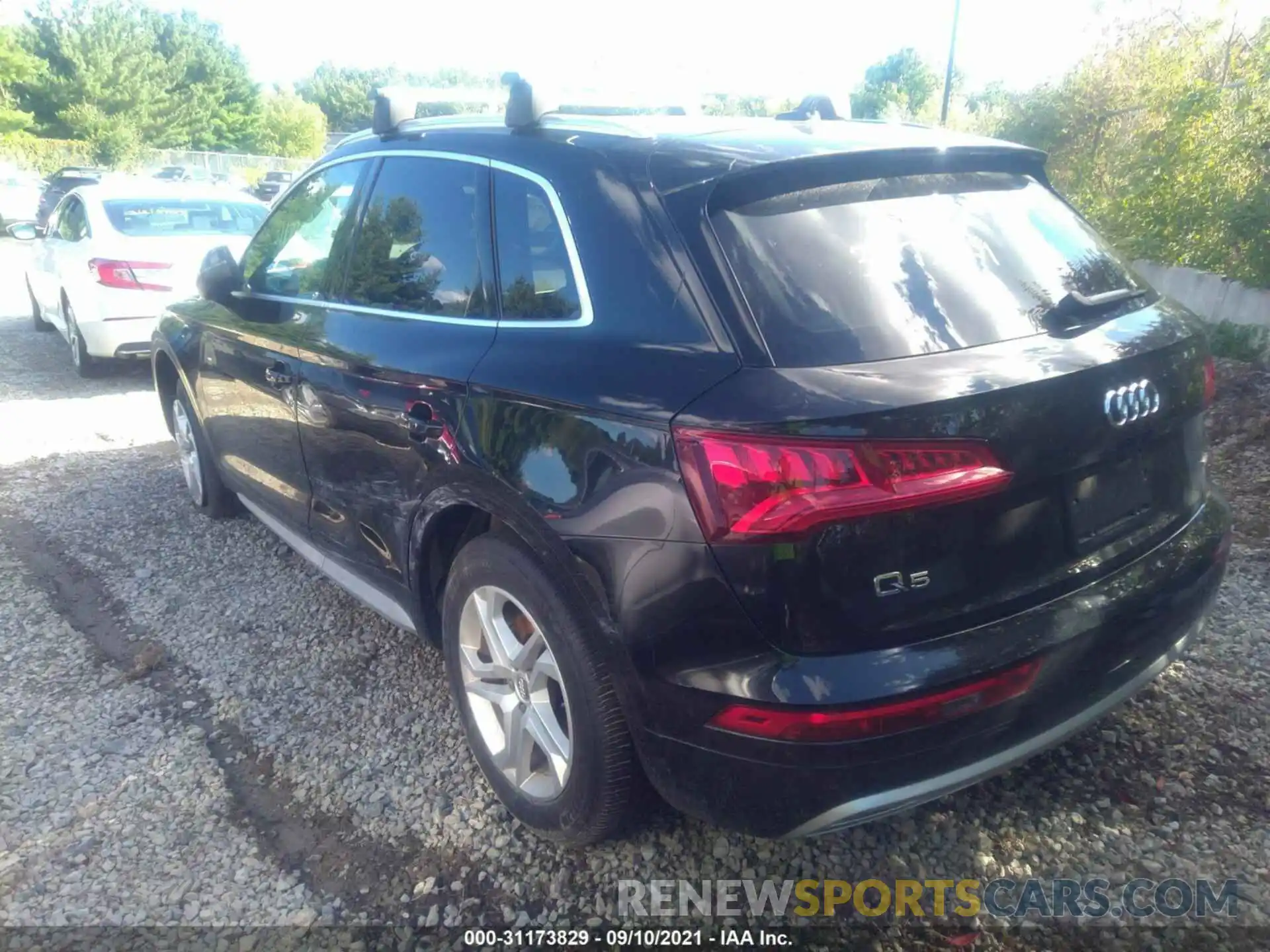 3 Photograph of a damaged car WA1ANAFY1K2139080 AUDI Q5 2019