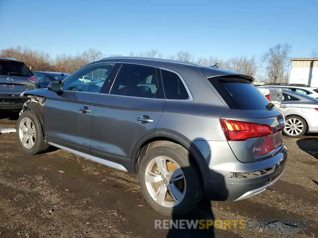 2 Photograph of a damaged car WA1ANAFY2K2038579 AUDI Q5 2019