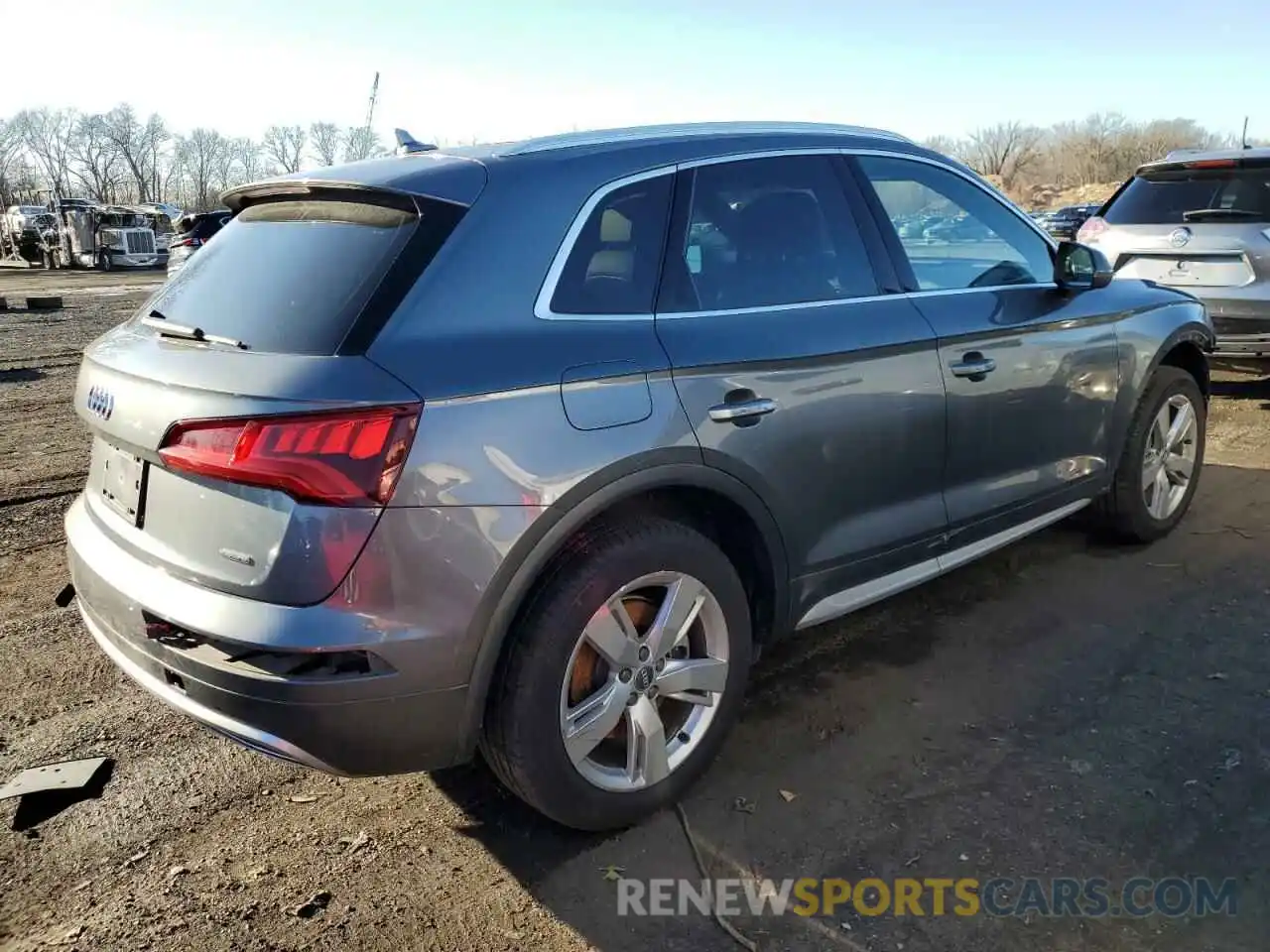 3 Photograph of a damaged car WA1ANAFY2K2038579 AUDI Q5 2019