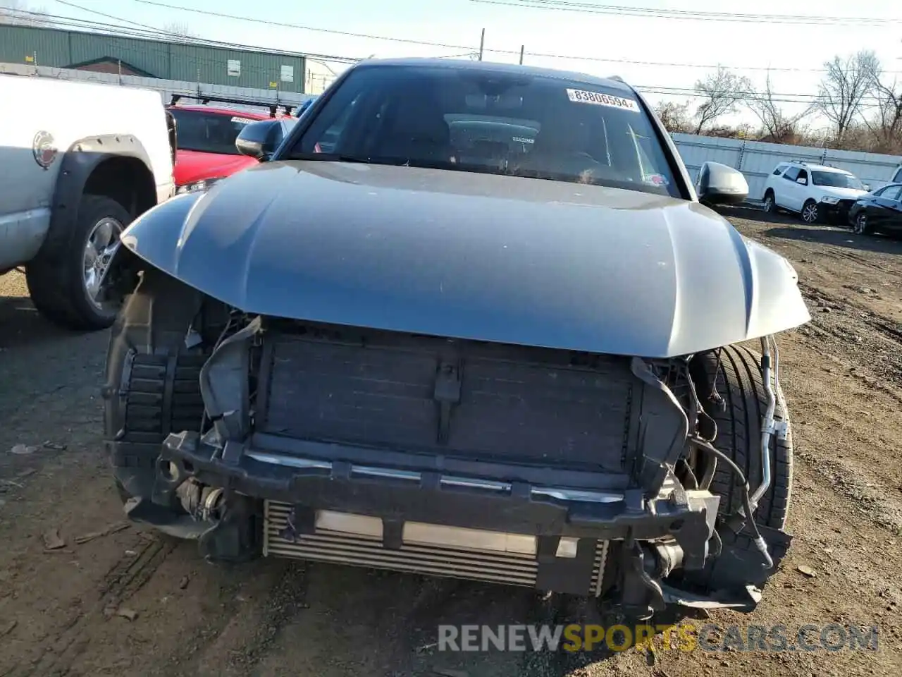 5 Photograph of a damaged car WA1ANAFY2K2038579 AUDI Q5 2019