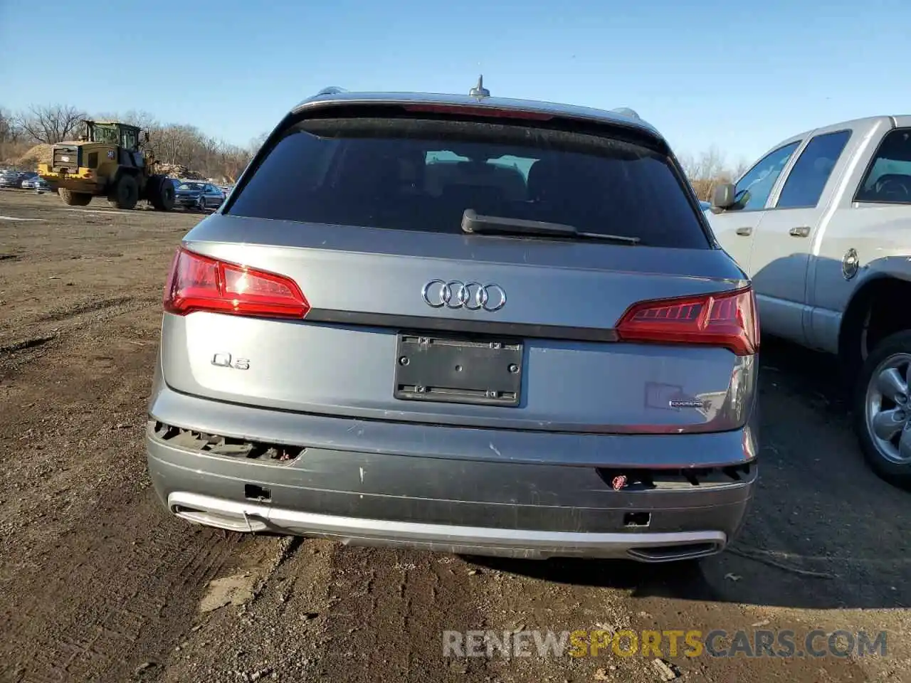 6 Photograph of a damaged car WA1ANAFY2K2038579 AUDI Q5 2019