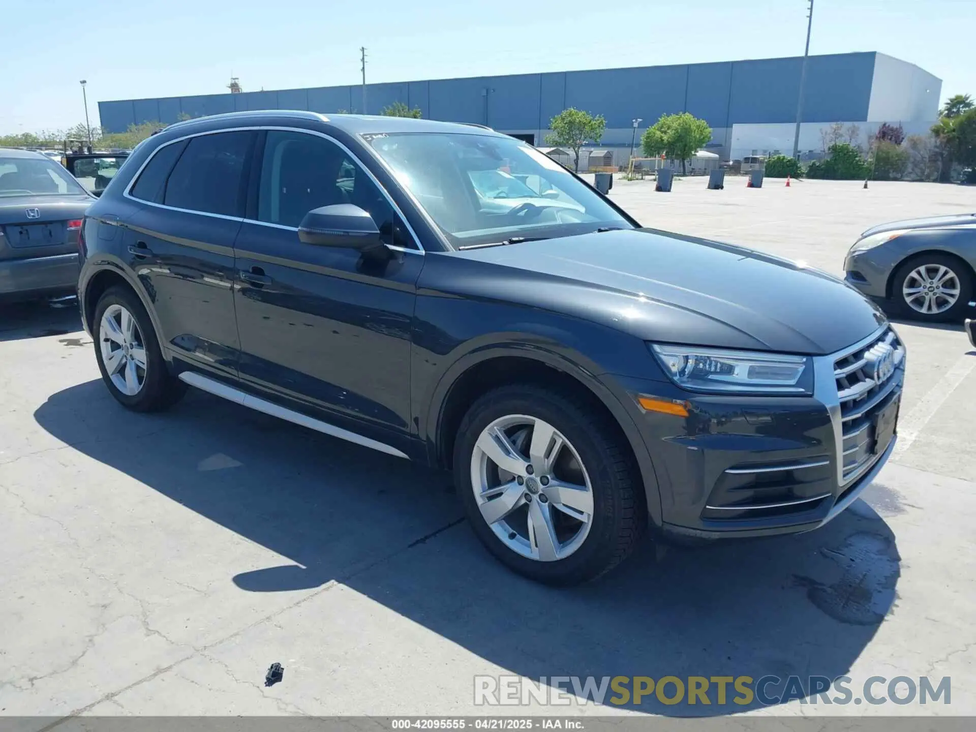 1 Photograph of a damaged car WA1ANAFY2K2040638 AUDI Q5 2019