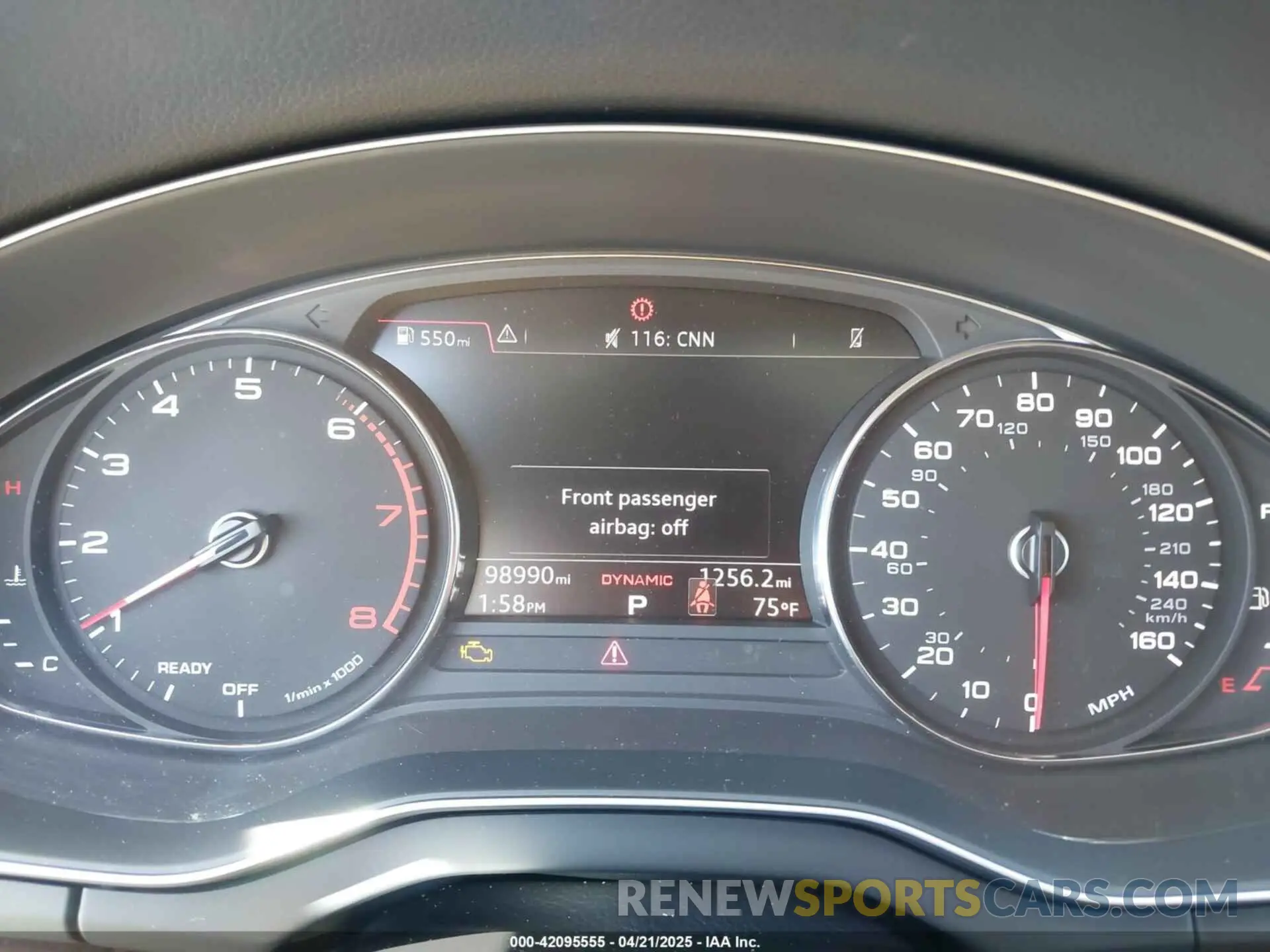 7 Photograph of a damaged car WA1ANAFY2K2040638 AUDI Q5 2019