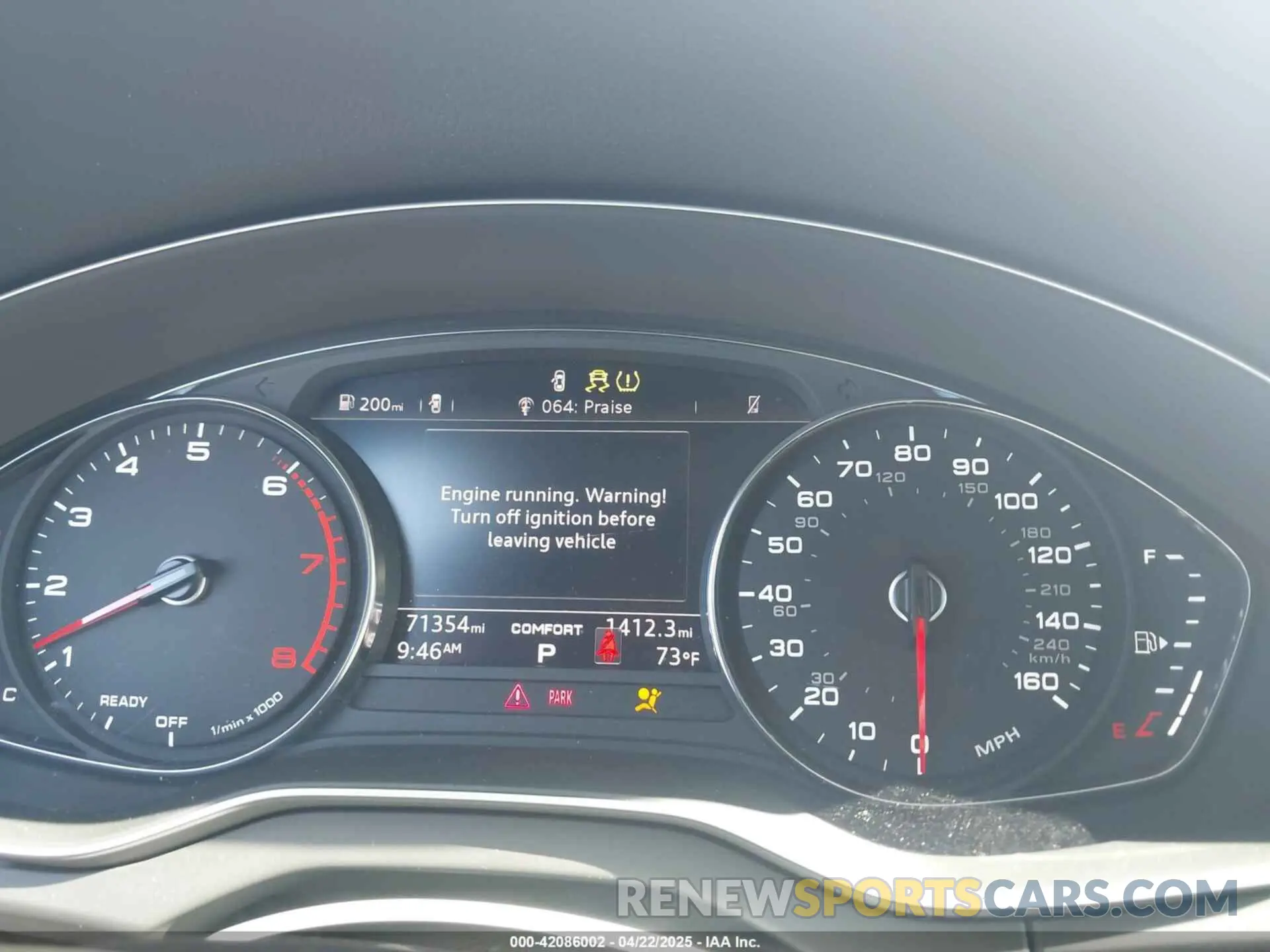 7 Photograph of a damaged car WA1ANAFY2K2044754 AUDI Q5 2019