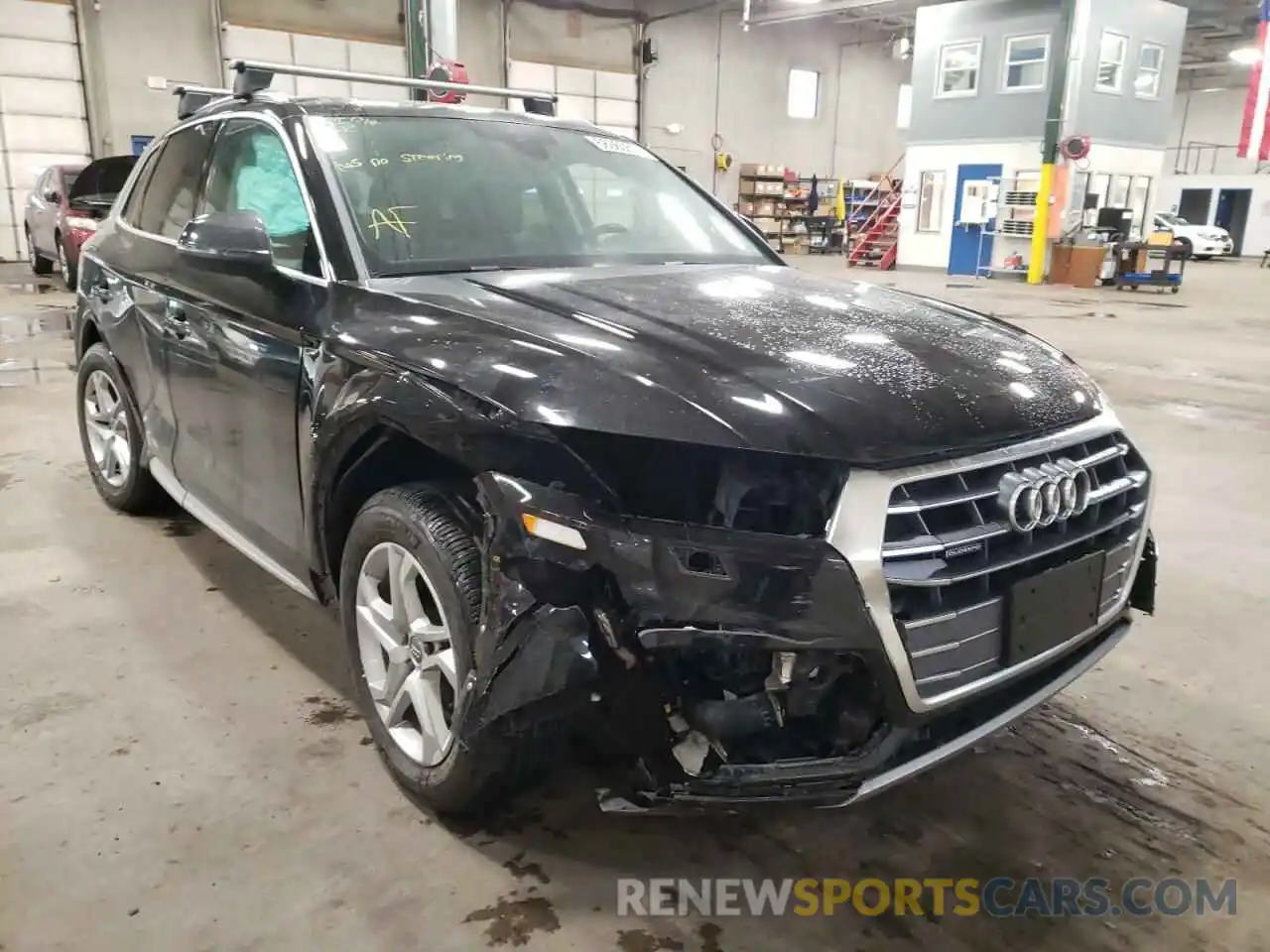 1 Photograph of a damaged car WA1ANAFY2K2045872 AUDI Q5 2019